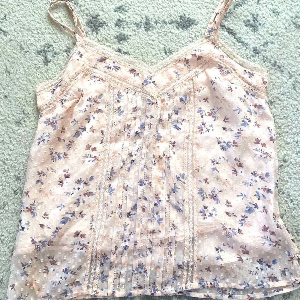Abercrombie and Fitch Floral Cami